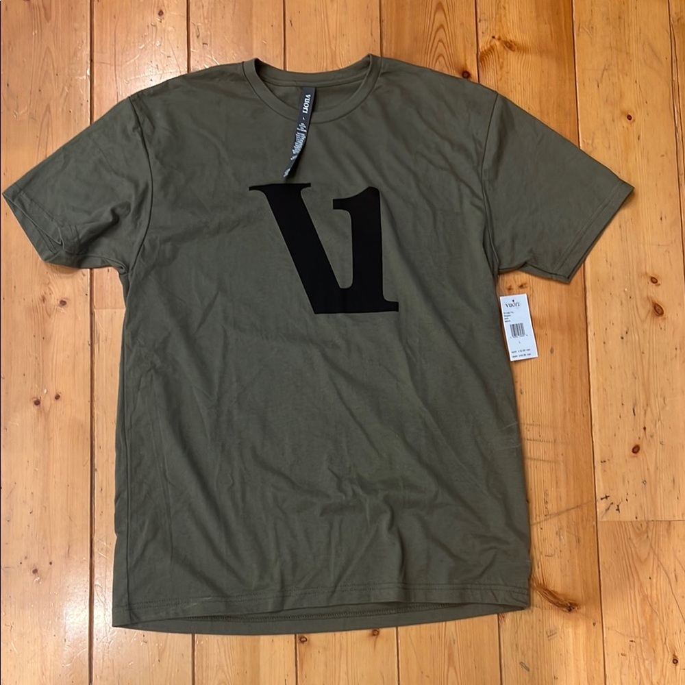 Vuori Oregano Green Men's T-Shirt